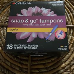 Snap & Go Tampons 
