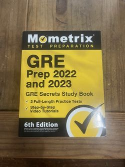 Mometrix GRE Prep 2022-2023 Book