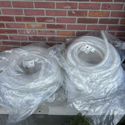 (5)50ft Rolls Of Heavy Duty Tubing 