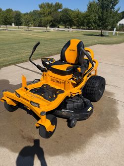 Cub Cadet Ultima ZT1 50” Zero Turn Mower – Kawasaki 23 HP – $2,500