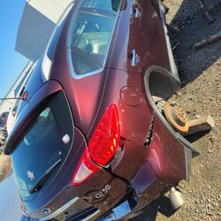 2016 Infiniti Qx50 Parts
