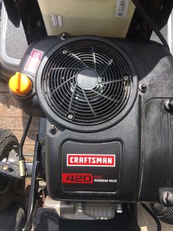 Craftsman 420 engine new arrivals