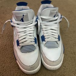 Jordan 4 Retro Military Blue 