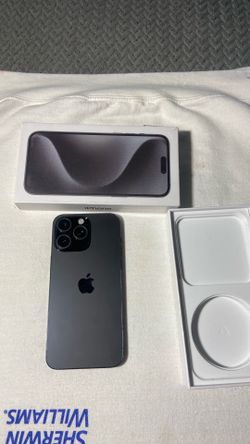 I Phone 15 pro max