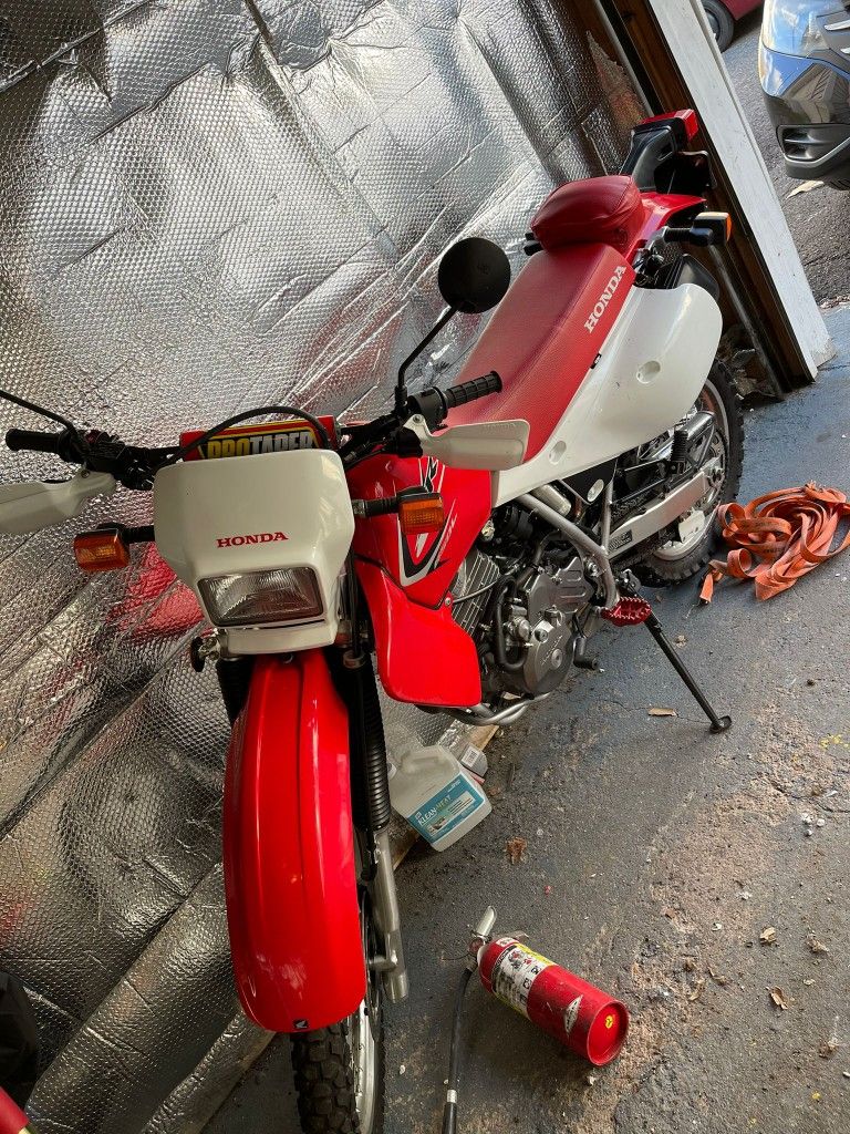 motor honda trial
