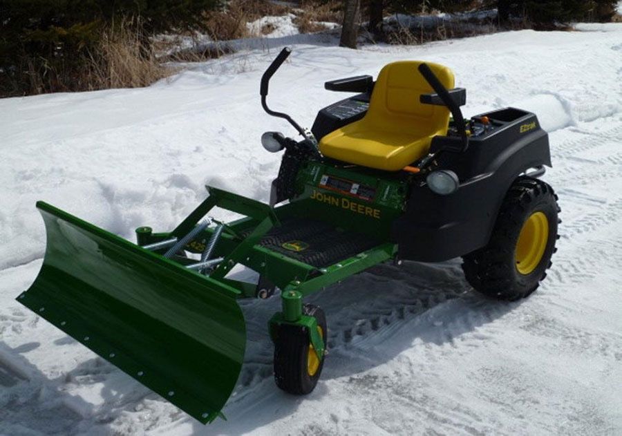 John Deere Zero Turn Snow Plow For Sale- Brand New