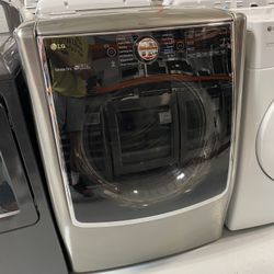 Graphite 9.0 Cu. Ft. Smart WiFi Enabled Electric Dryer With TurboSteam