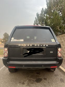 2012 Land Rover Range Rover