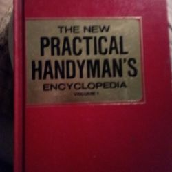 Handyman's Encyclopedias 21 Volume Set Hard Cover Books Complete $25