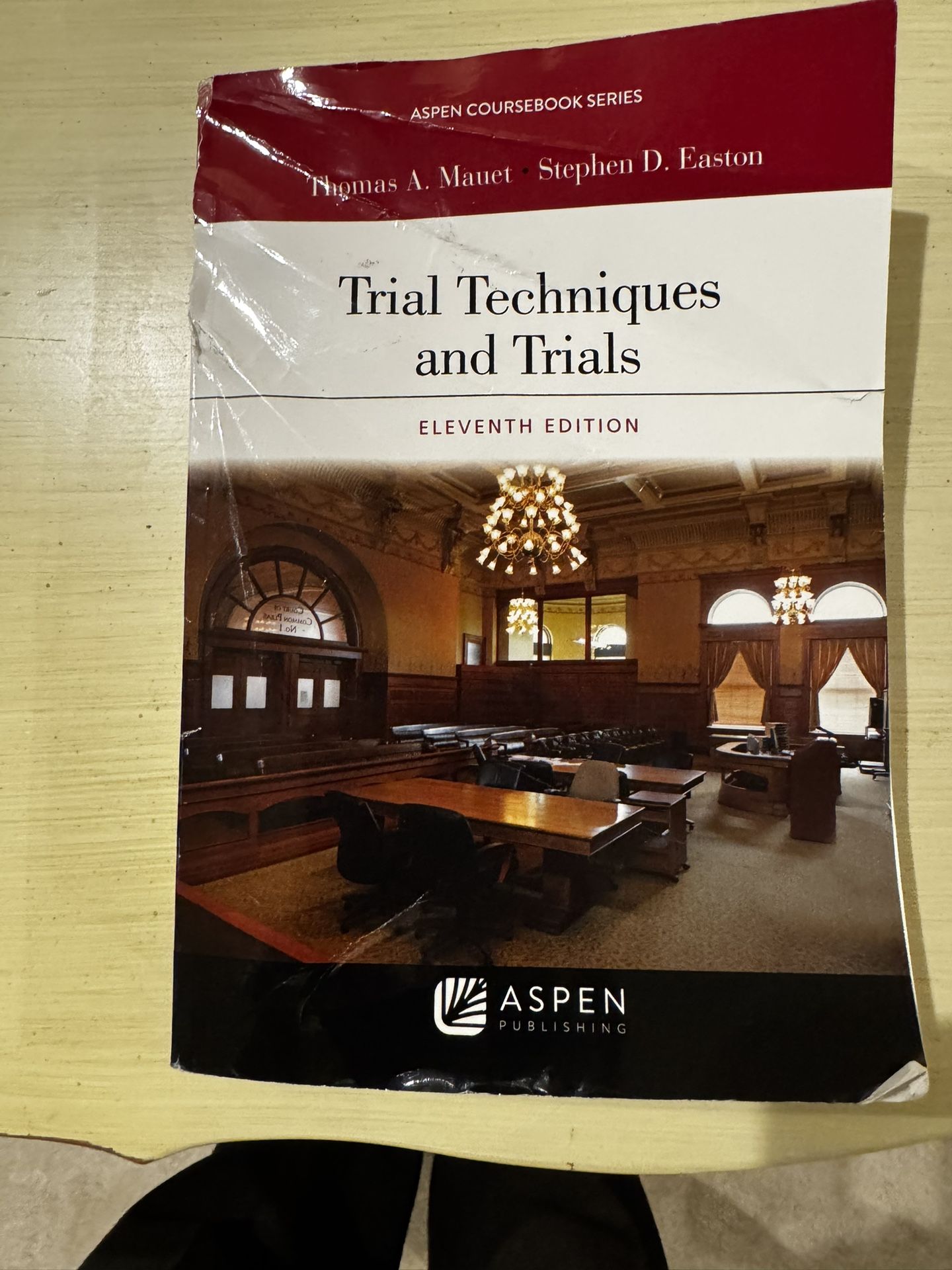 Book Legal  Trial Techniques And Trials