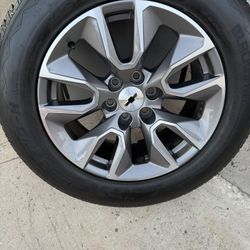 20” Chevy Silverado Rims