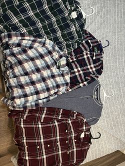 Men American Eagle Long Sleeve