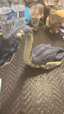 Animal Planet Chap Mei Elasmosaurus Sea Monster Loch Ness Dinosaur 12"