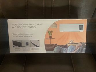 Wall mounted mobile AC