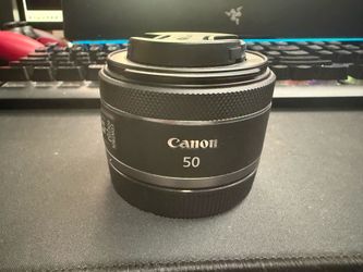 Canon Rf 50mm 1.8