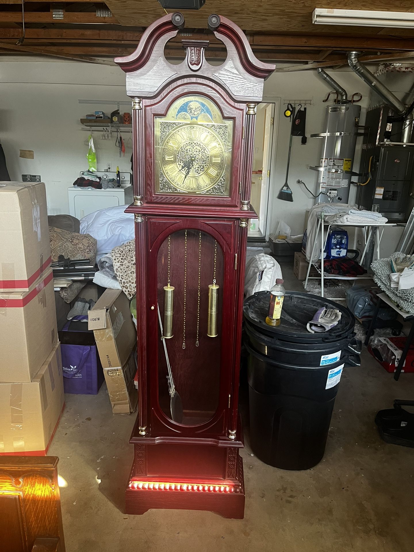 Grandfather clock