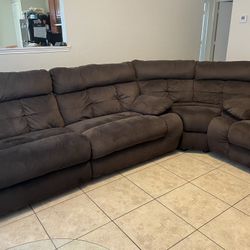 Recliner Sofa Set 