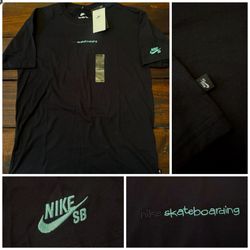 Nike SB Tiffany Dunk Skateboarding Tee Shirt