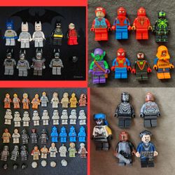 Huge Lego Minifigures Bundle