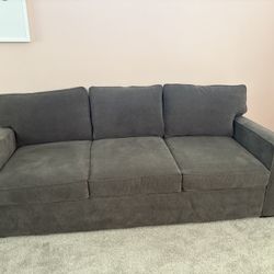 Sofa Sleeper Couch - Queen Size with  Storage Ottoman 