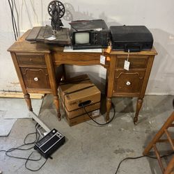 Bottom, Half Of A Vanity