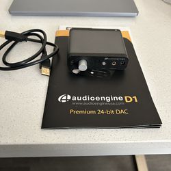 Audioengine D1 DAC & Headphone Amp