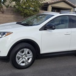 2015 Toyota Rav LE 2.5 4 Cylinder 
