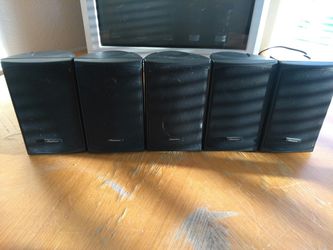 5 Piece Pioneer Surround Sound Speakers. $50 OBO