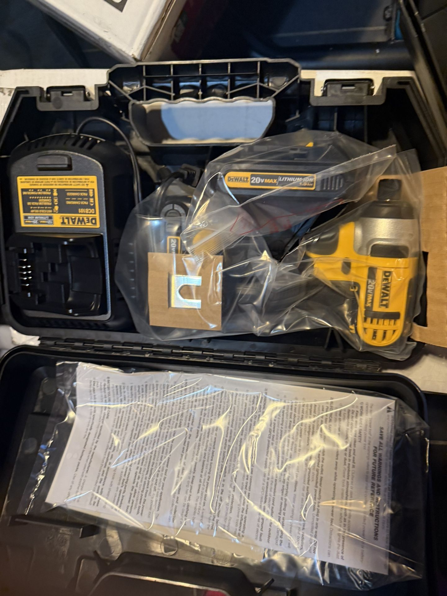 Dewalt Impact Driver