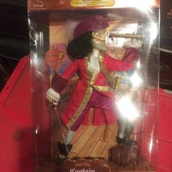 Captain Hook Doll