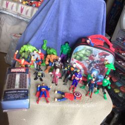 Marvel Mini Figures