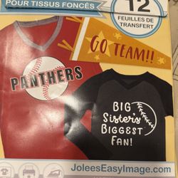 Easy Transfer Make Your Own Shirts, Bags, Tanks Or Sweatshirts! 