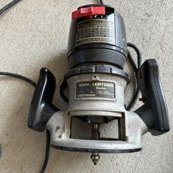 Craftsman Router 