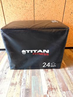 Ploymetric Fitness Foam Box