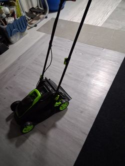 Steelite lawnmower
