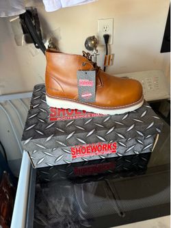 Work boots steel toe