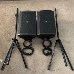 Full “Gig-Ready” Powered Speakers System In Great Condition!