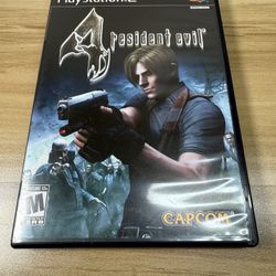 Resident Evil 4 PS2