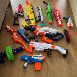 Nerf Guns