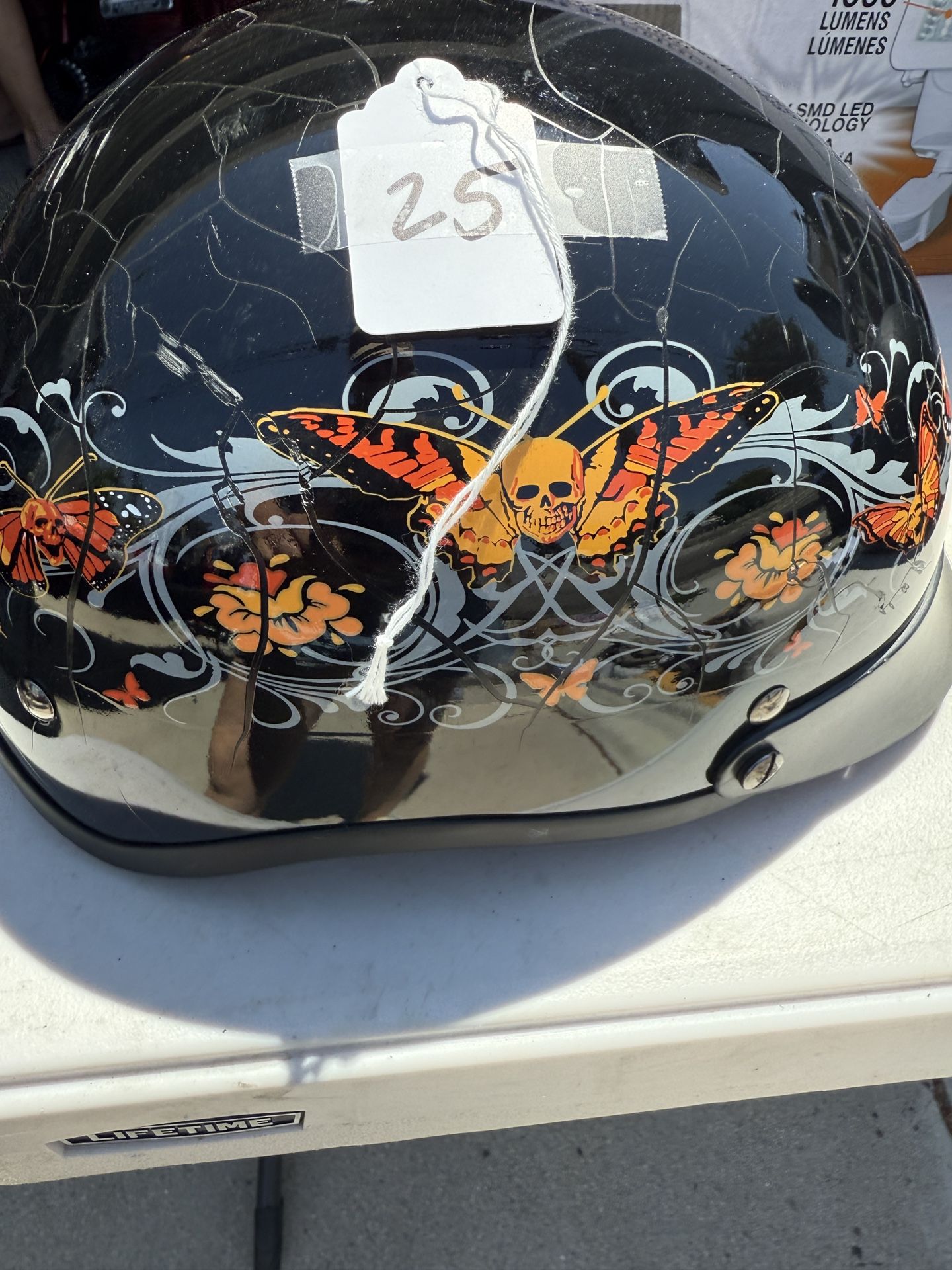 Motorcycle Helmet - DOT Approved
