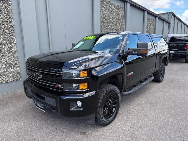 2016 Chevrolet Silverado 2500 HD Crew Cab