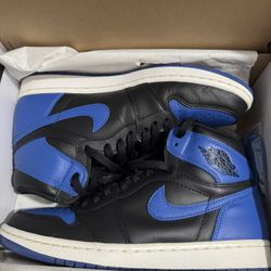 Nike Air Jordan 1 Retro OG Royal Size 9.5