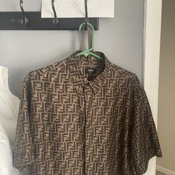 Fendi Button Up (Silk) STEAL
