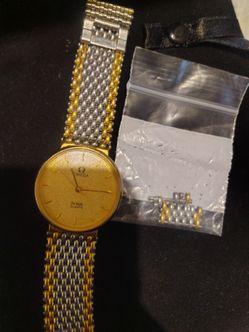Omega  men watch
