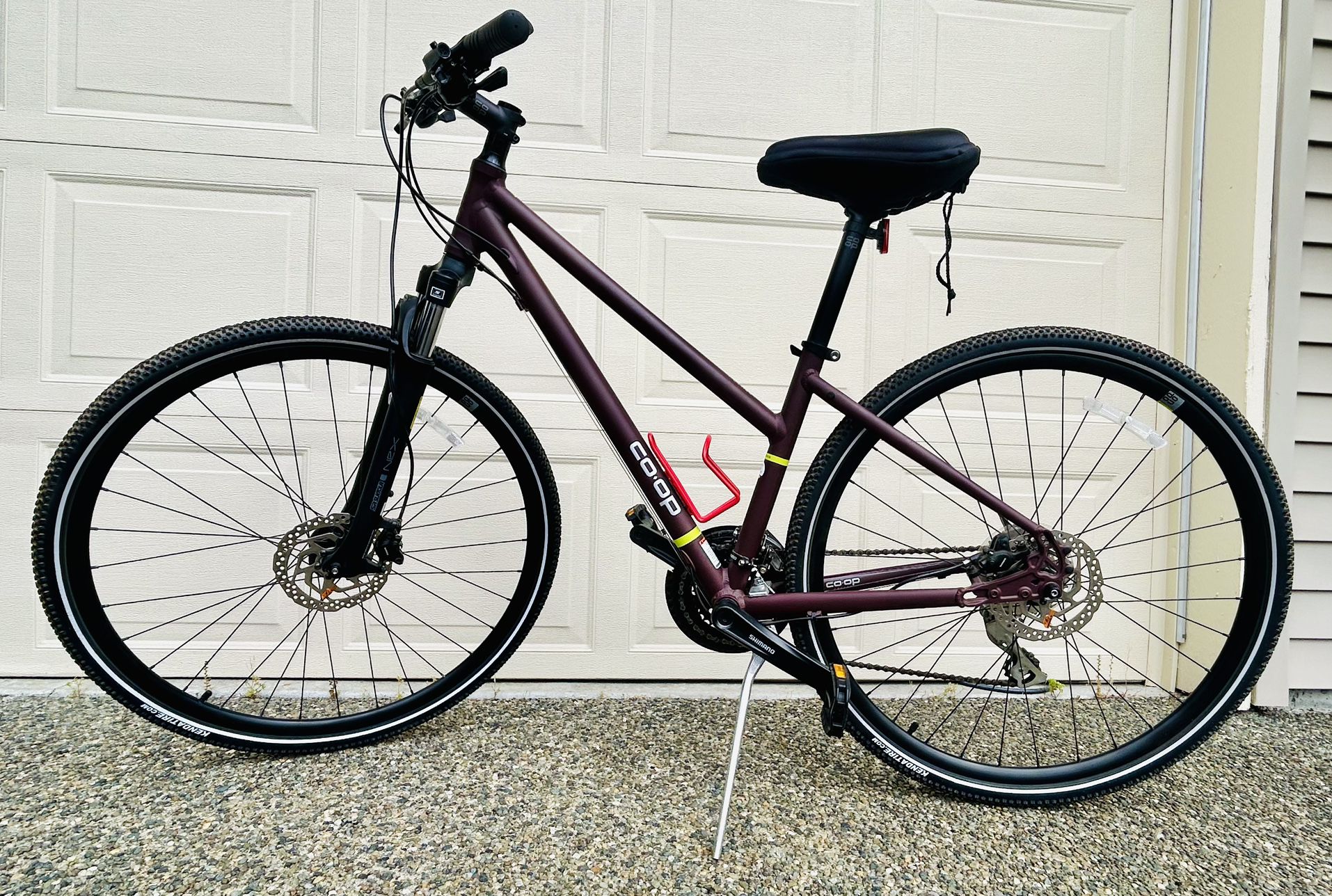 Co-Op Cycles CTY 2.1 Step-Through Bike size Small
