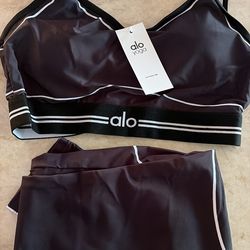 Alo sets pink & black