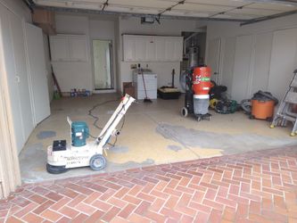 !!!!!!!!!Garage Floor Demo and Concrete Sealer!!!!!