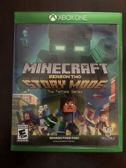 minecraft story mode season two Xbox One