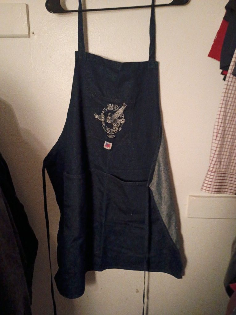 Heavy Denim Aprin Mail Handlers