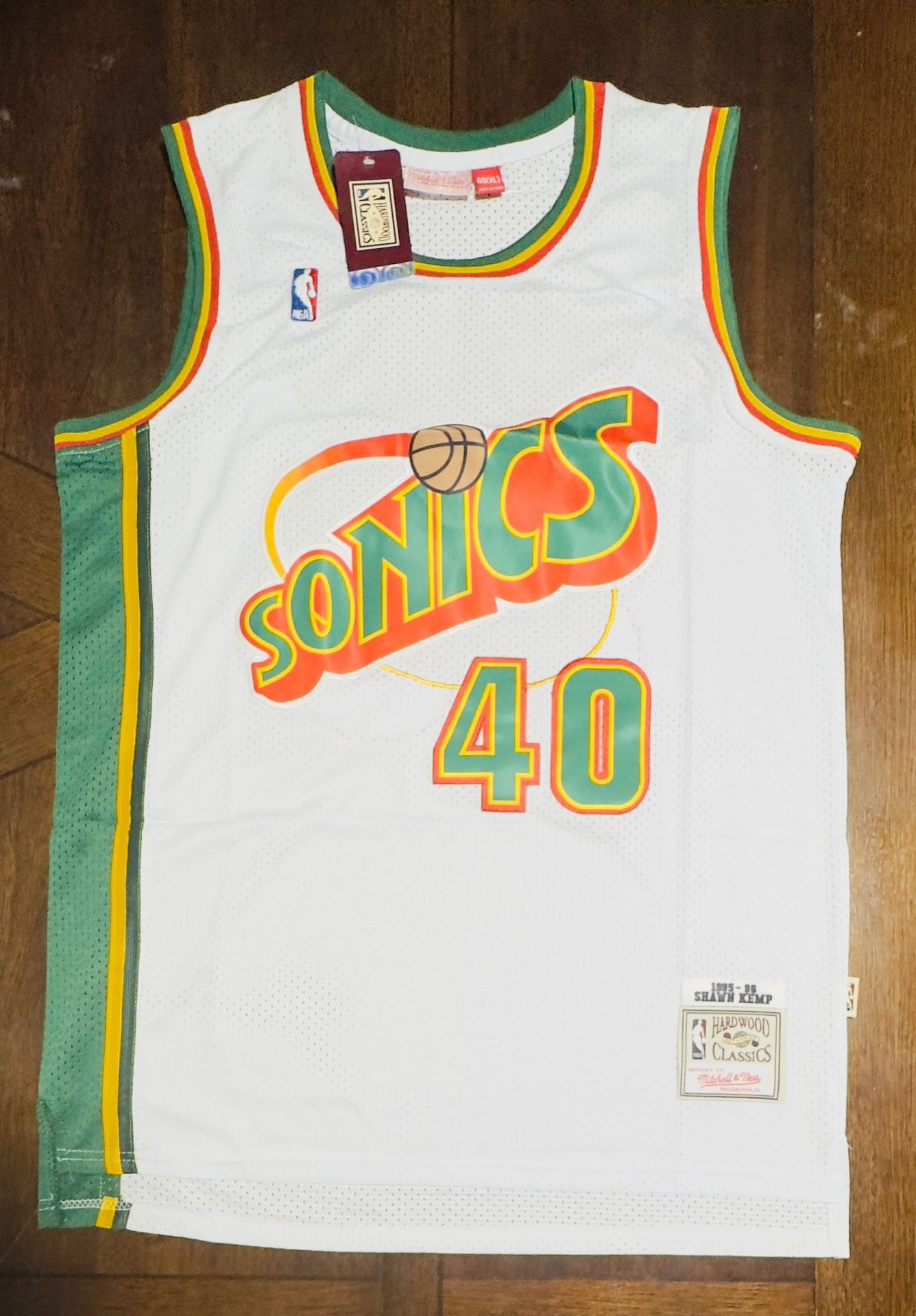 KEMP #40 Basketball Jersey 